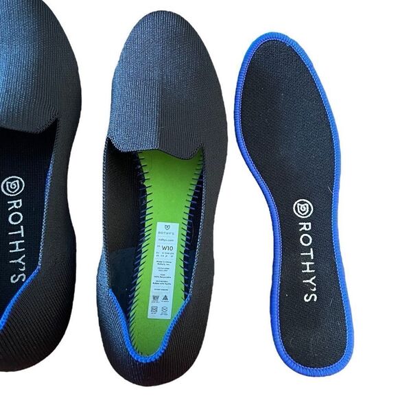 Rothy’s The Loafer Flat in Black 10 - Picture 6 of 11